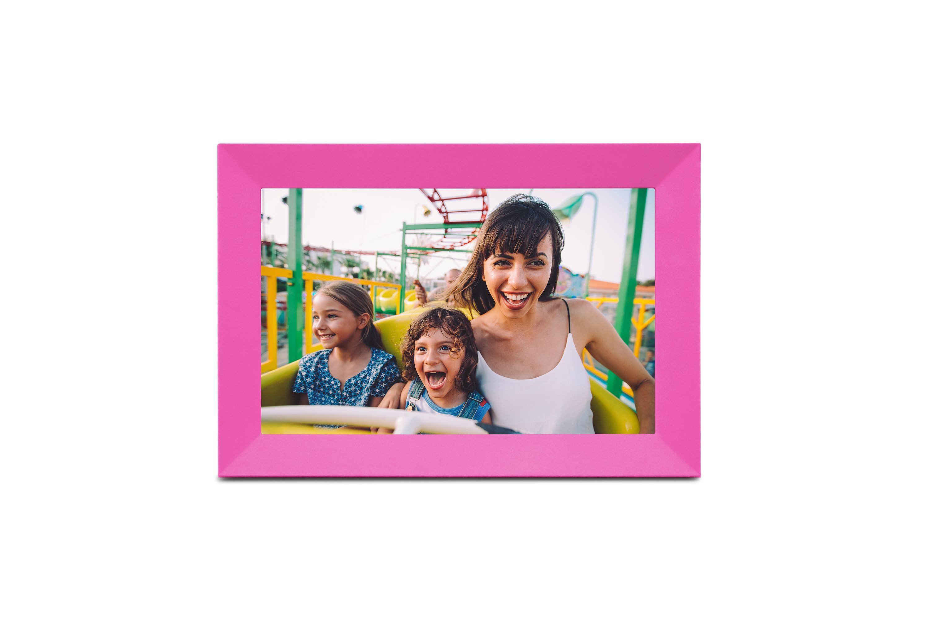 Denver PFF-1023P Digitaler Bilderrahmen (25.65 cm/10.1 ", 16 GB)