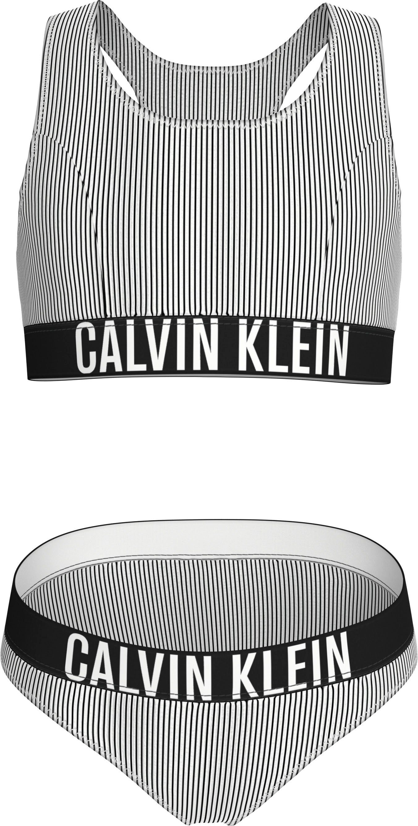 Calvin Klein Swimwear Triangel-Bikini BRALETTE BIKINI günstig online kaufen