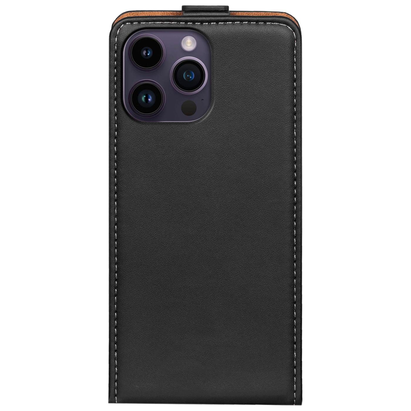 CoolGadget Handyhülle Flip Case Handyhülle für Apple iPhone 15 Pro 6,1 Zoll, Hülle Klapphülle Schutzhülle für iPhone 15 Pro Flipstyle Cover