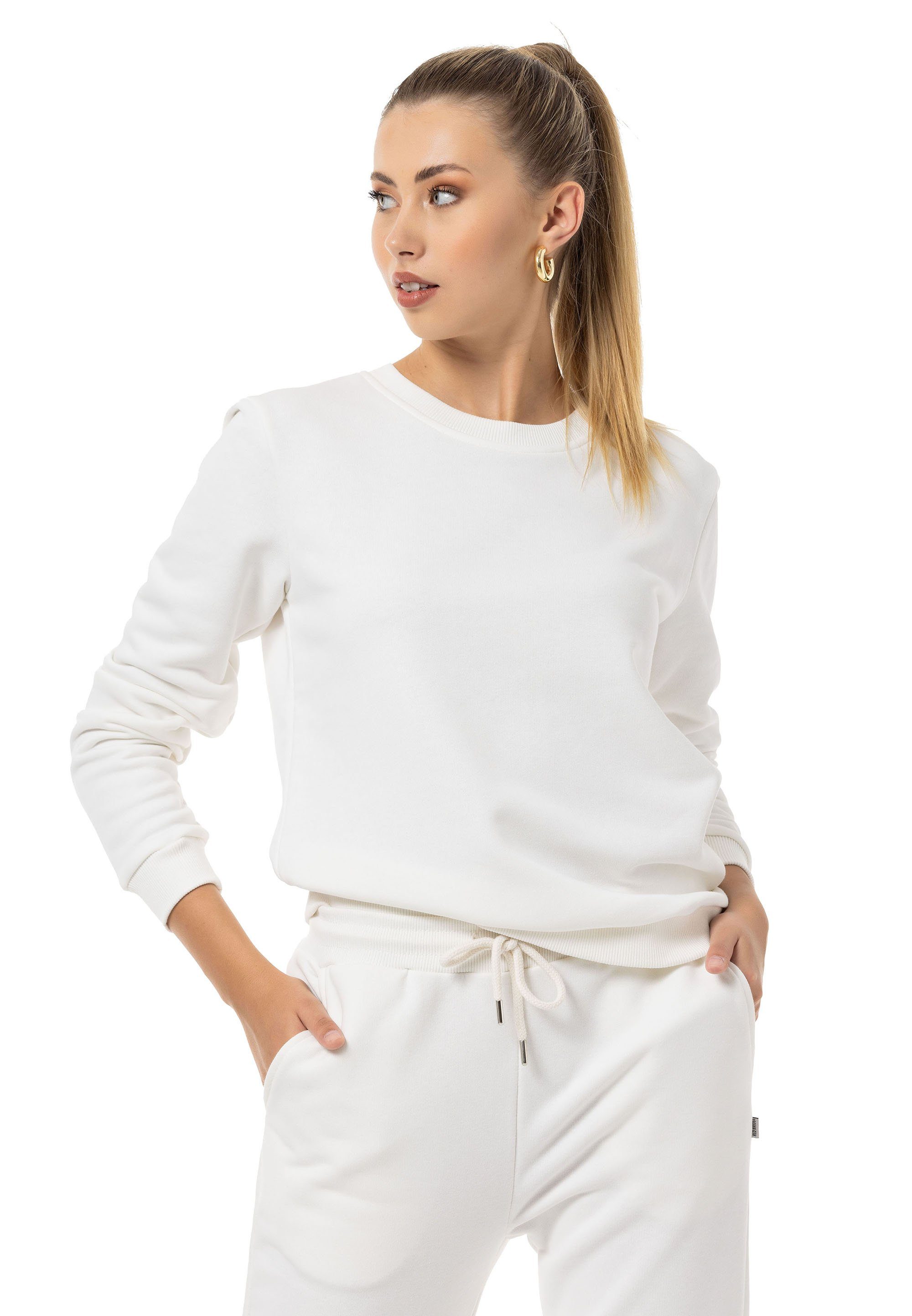 RedBridge Sweatshirt Red Bridge Damen Sweatshirt günstig online kaufen