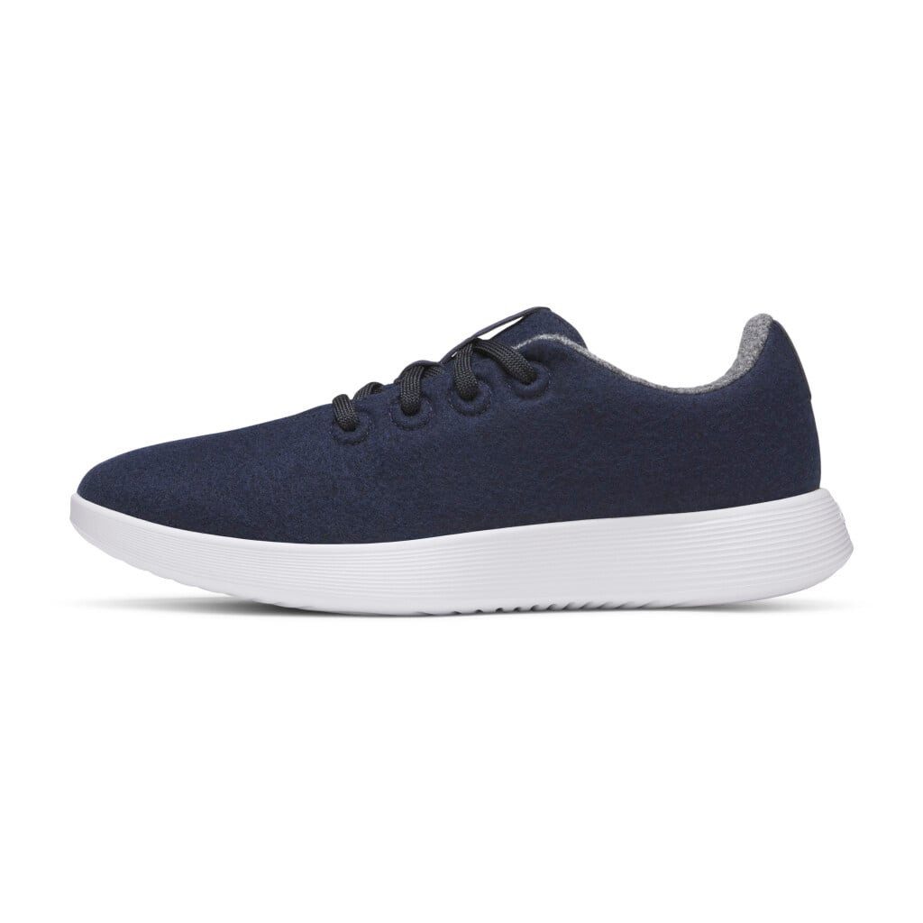 allbirds Wool Runner NZ (Merinowolle) navyblau Herren Sneaker
