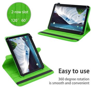 Cadorabo Tablet-Hülle Lenovo Tab M10 (10.1 Zoll) TB-X505F Lenovo Tab M10 (10.1 Zoll) TB-X505F, Klappbare Tablet Schutzhülle - Hülle - Standfunktion - 360 Grad Case