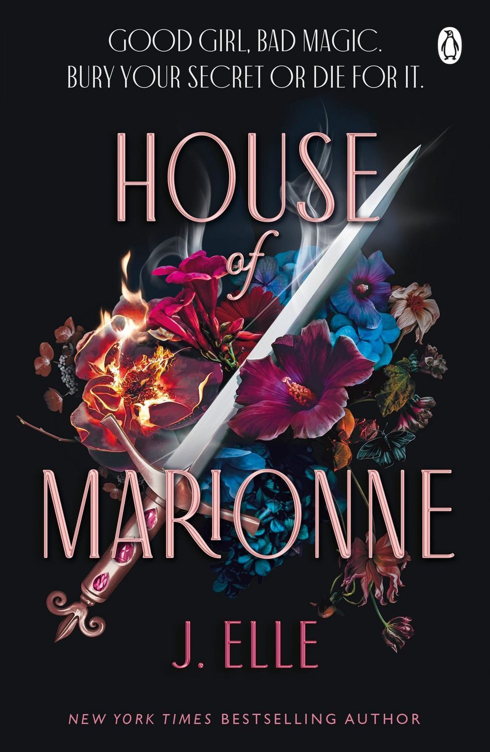 House of Marionne Bridgerton meets Fourth Wing in this Sunday Times an / J. Elle, Bridgerton meets Fourth Wing in this Sunday Times and New York Times bestseller, New York Times Bestseller
