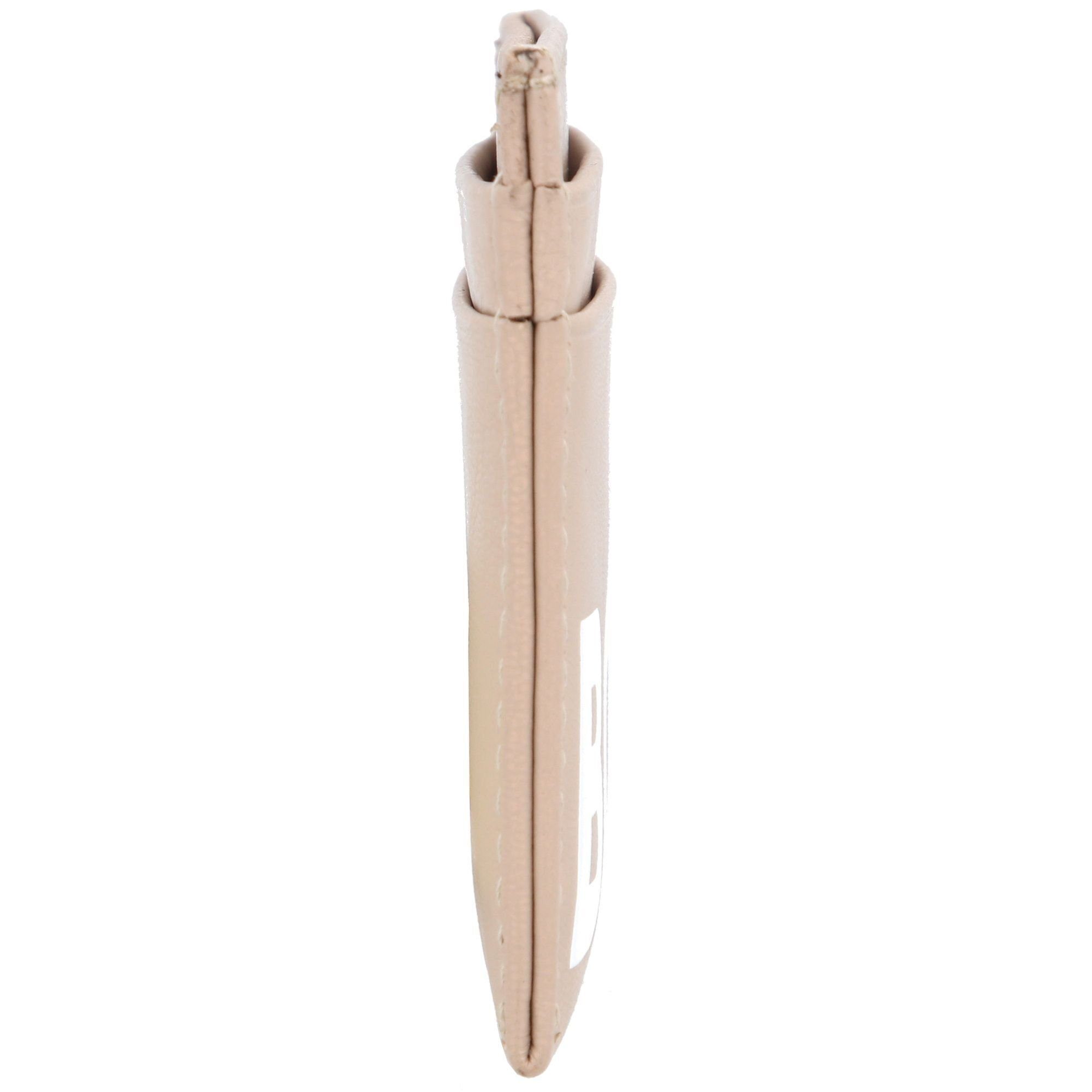 beige light BOSS Big, Etui Leder