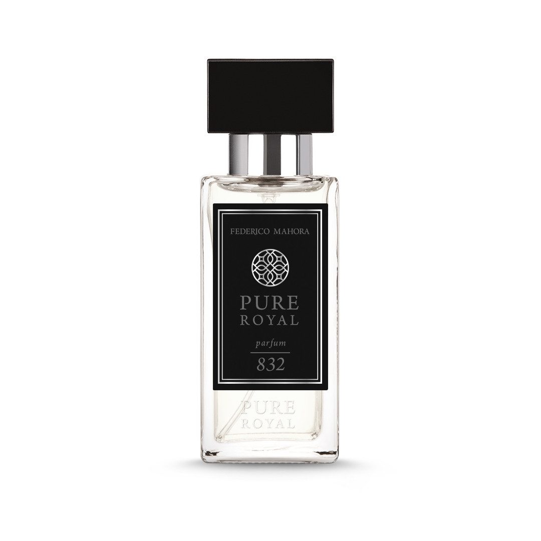 Federico Mahora Eau de Parfum Pure Royal 832 Herrenduft 50 ml schwarzer Pfeffer, Lavendel