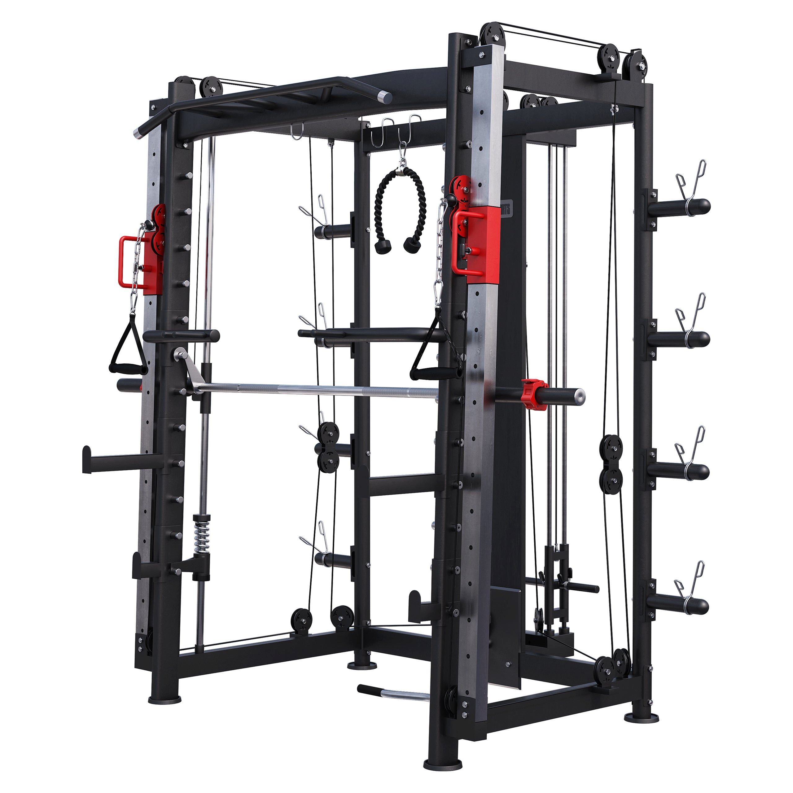 GORILLA SPORTS Kraftstation Multifunction Smith Machine, (1-tlg)