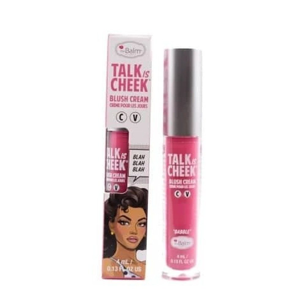 theBalm Lippencreme TheBalm Talk Is Cheek Lip And Blush Cream Babble