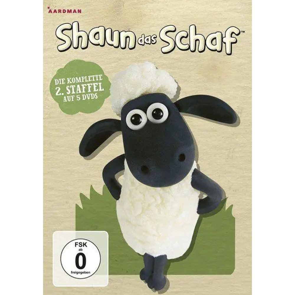 Leonine DVD Shaun das Schaf - Staffel 2 Komplettbox