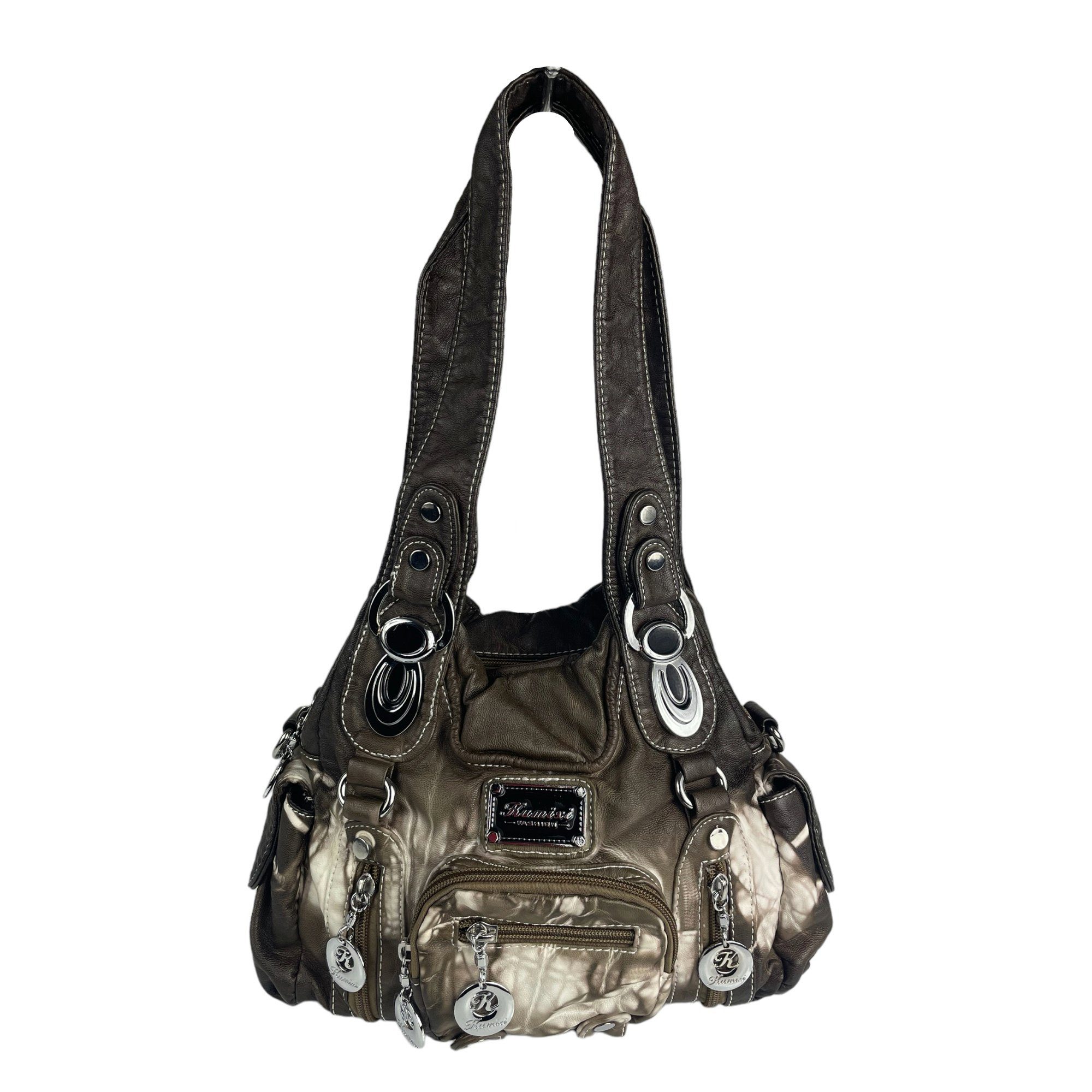 Taschen4life Schultertasche kleine Damen Schultertasche AK19227 günstig online kaufen