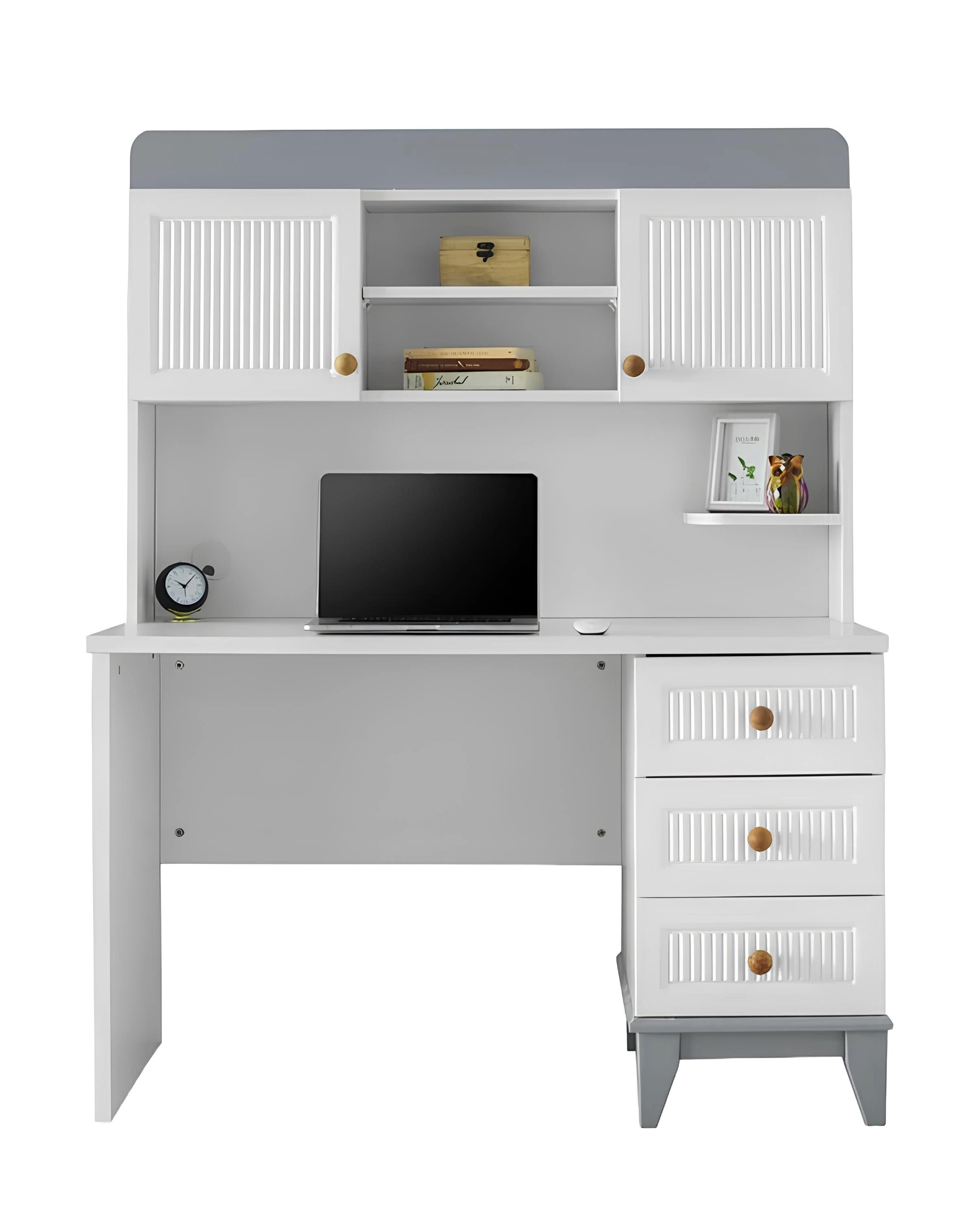 JVmoebel Schreibtisch Moderner Hochglanz-Schreibtisch für Kinder- und Jugendzimmer (1-St., Schreibtisch), Made in Europa