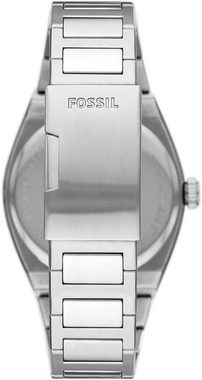 Fossil Quarzuhr EVERETT, FS5985, Armbanduhr, Herrenuhr, Datum, analog