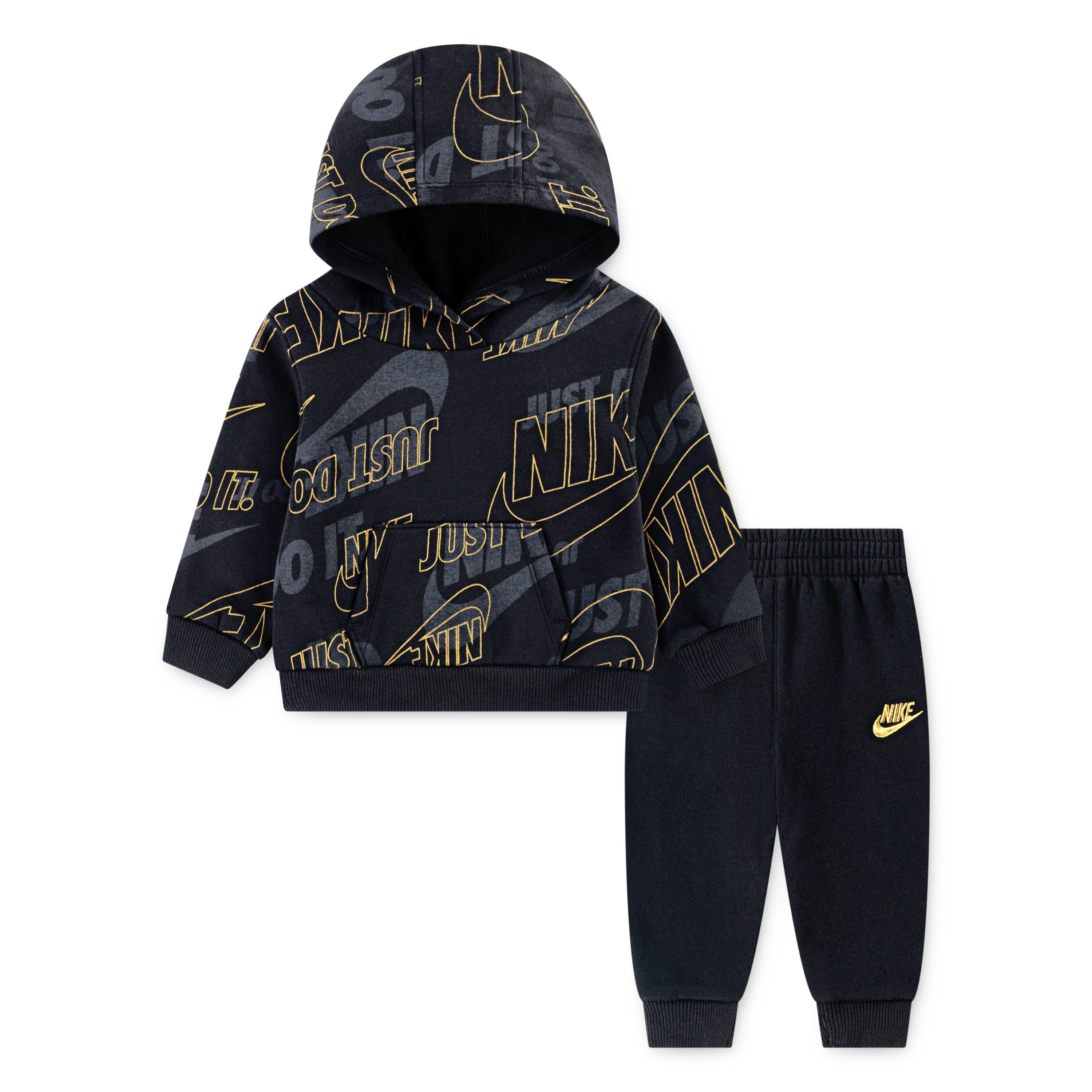 Nike Sportswear Jogginganzug NKN N NSW GWM LT WT FLC SET (2-tlg), für Kinder