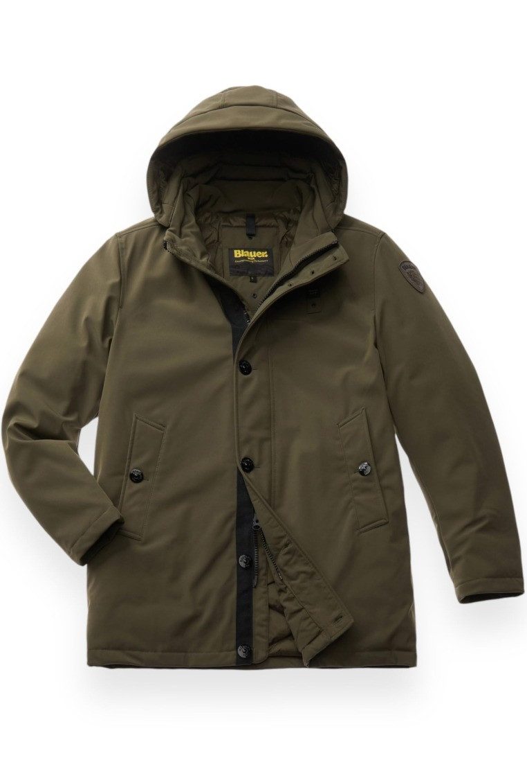 Blauer Blouson