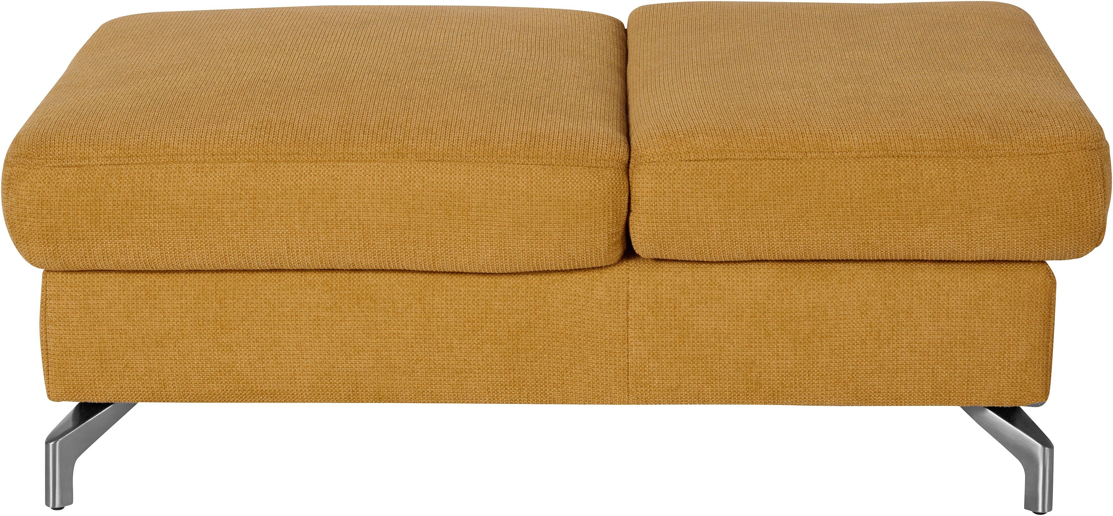 sit&more Hocker Percy, Fußhöhe 12 cm, günstig online kaufen