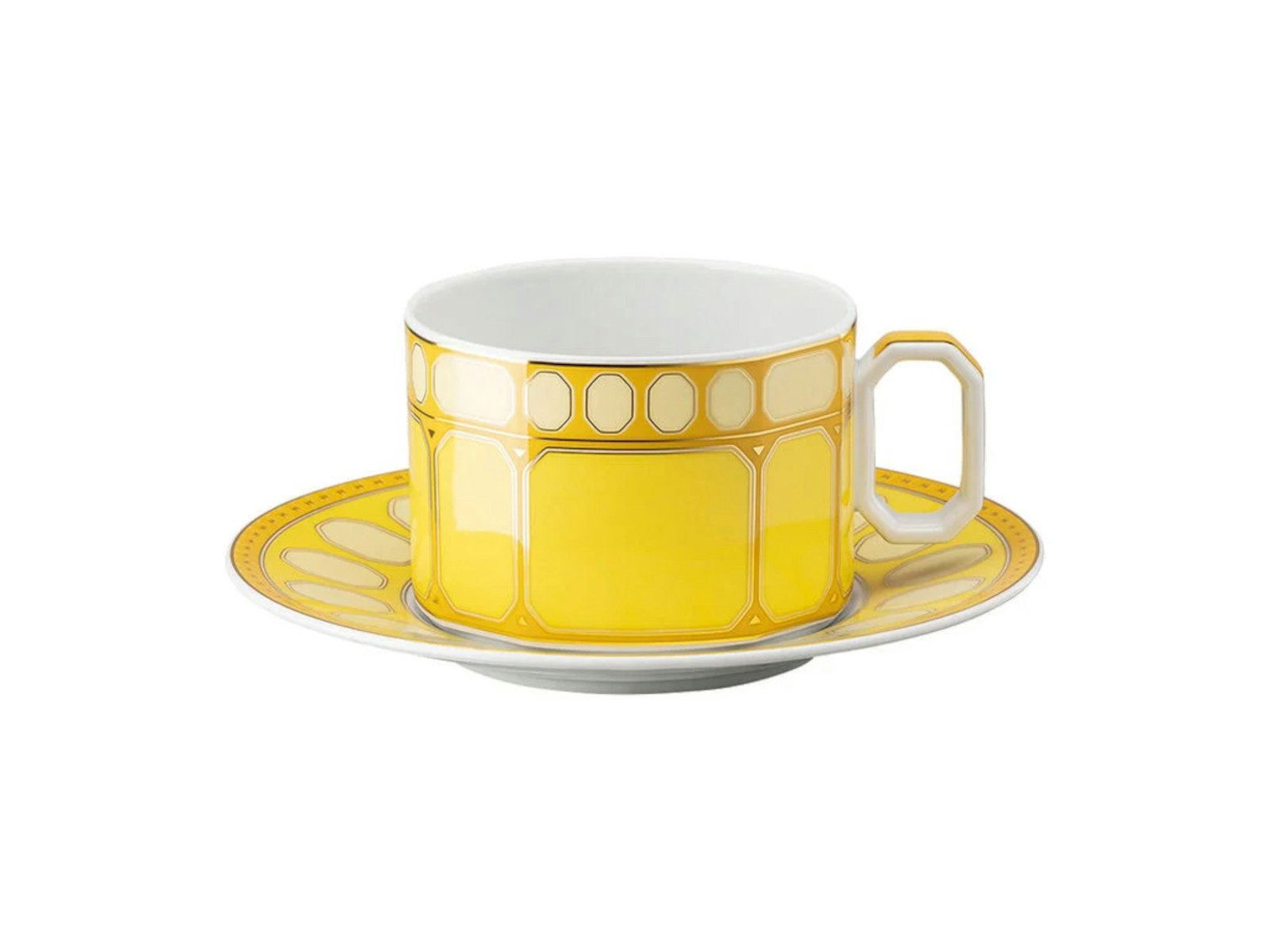 Swarovski Tasse Jonquil Teetasse 2-tlg., Porzellan, Tassen