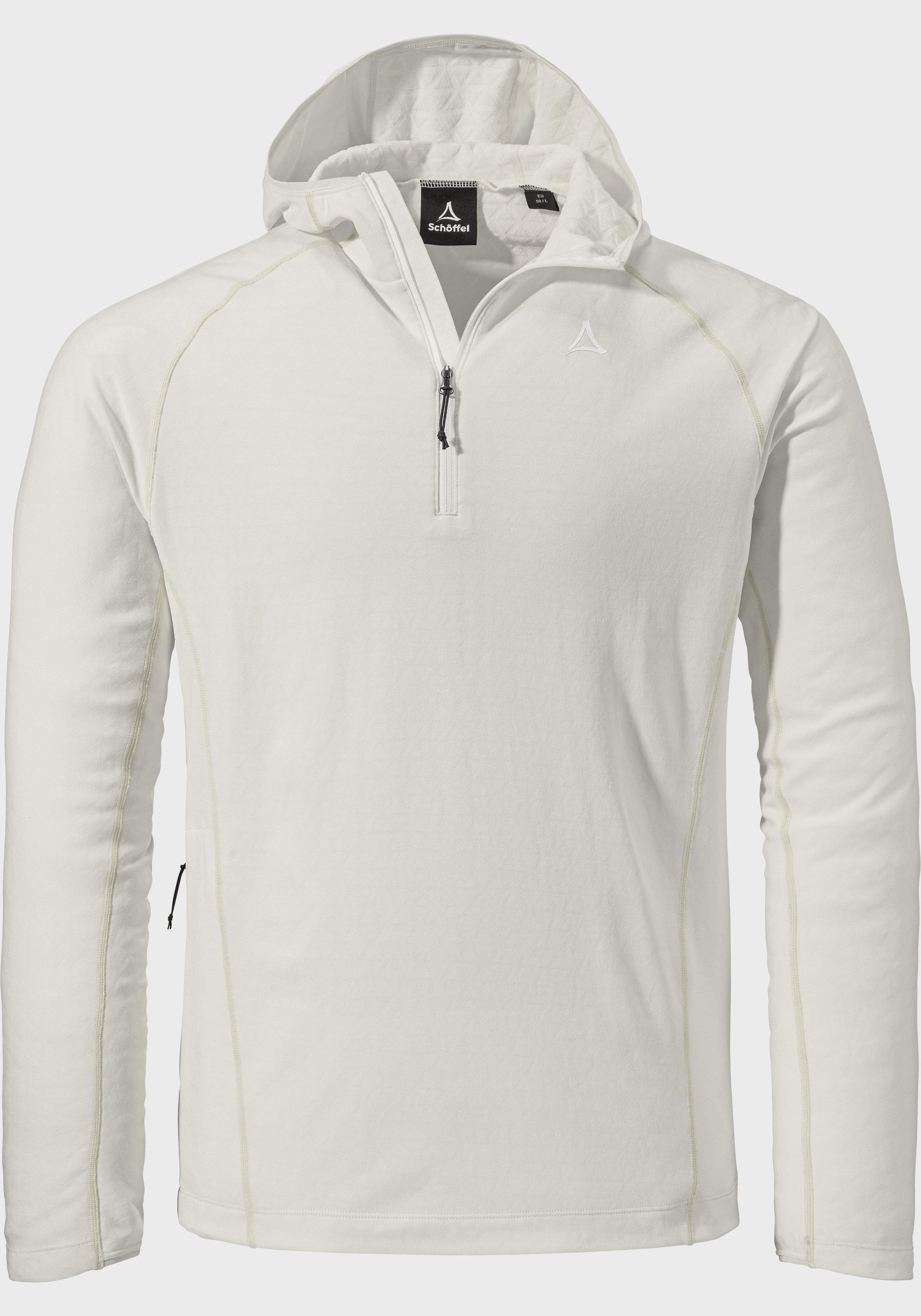 Schöffel Strickfleece-Pullover Hiking Fleece Hoody Style günstig online kaufen