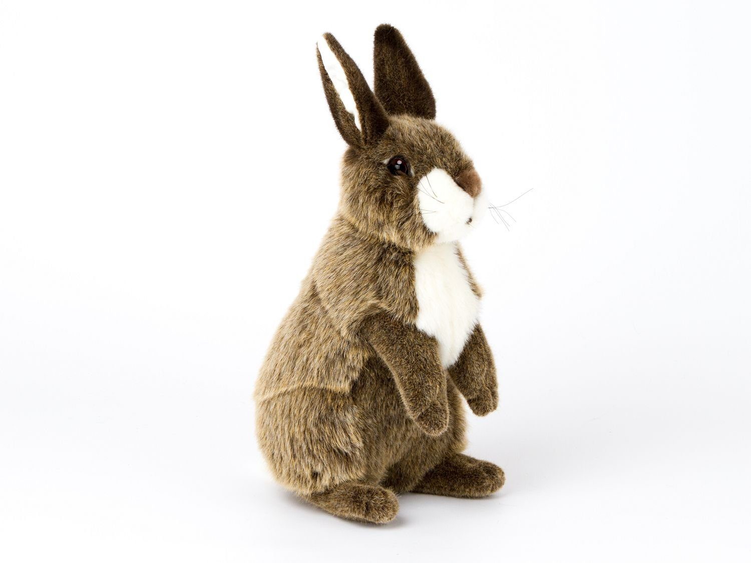 Kösen Kuscheltier Hase Lauscher 35 cm stehend (Stoffhase Plüschhase  Kaninchen, Plüschtiere Hasen Stofftiere, Baby Kinder Spielzeug Häschen)