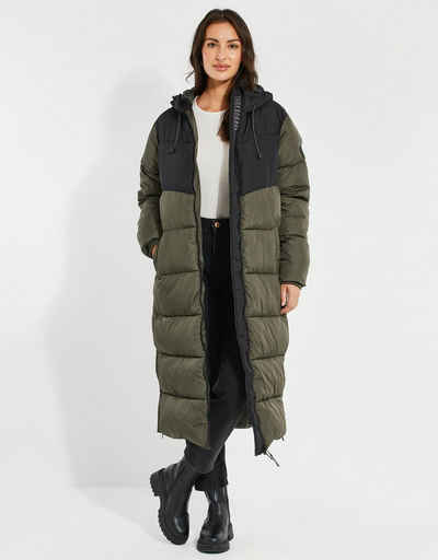 Threadbare Wintermantel THB Ladies Long Line Jacket Luxe