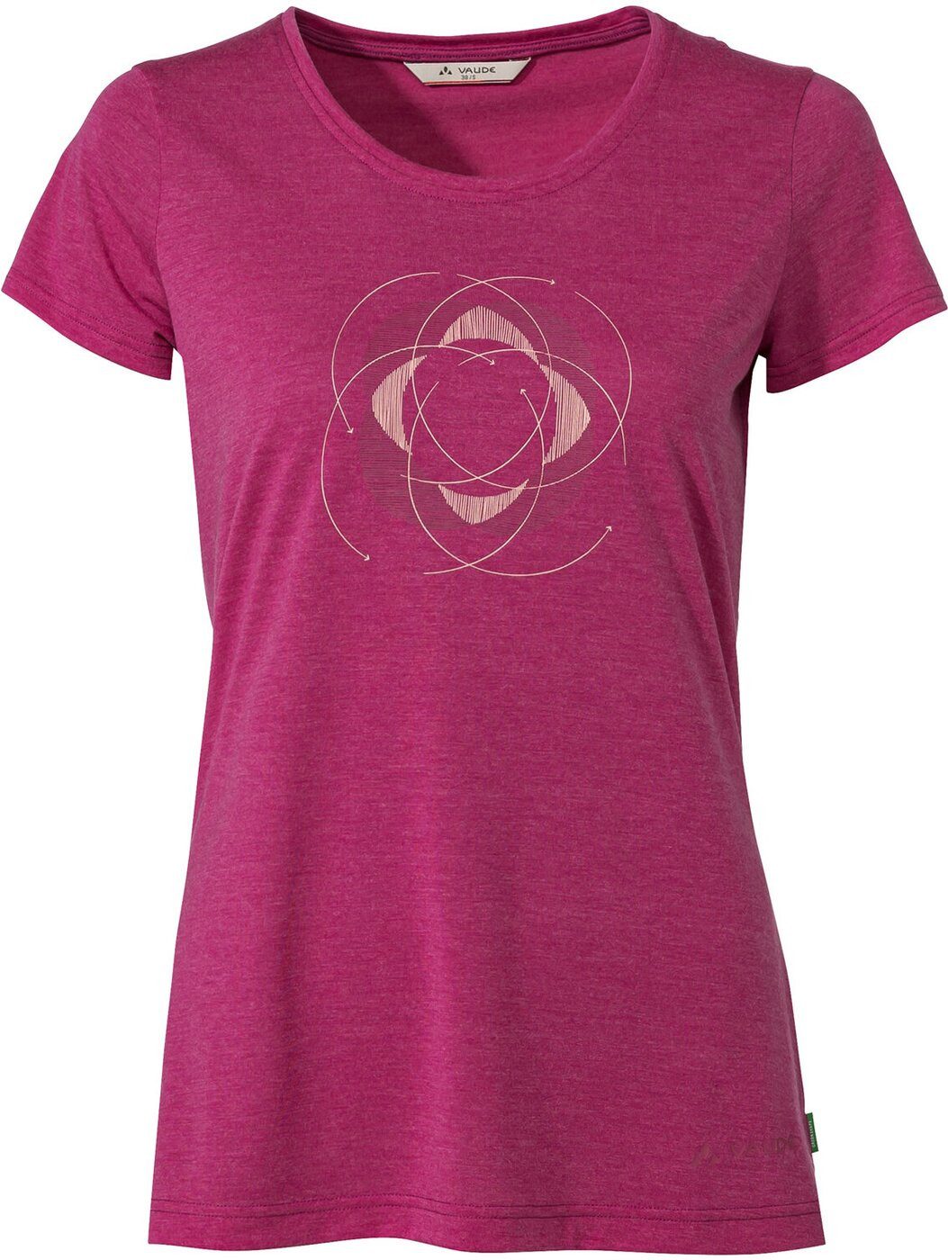 VAUDE Kurzarmshirt Wo Skomer Print T-Shirt II