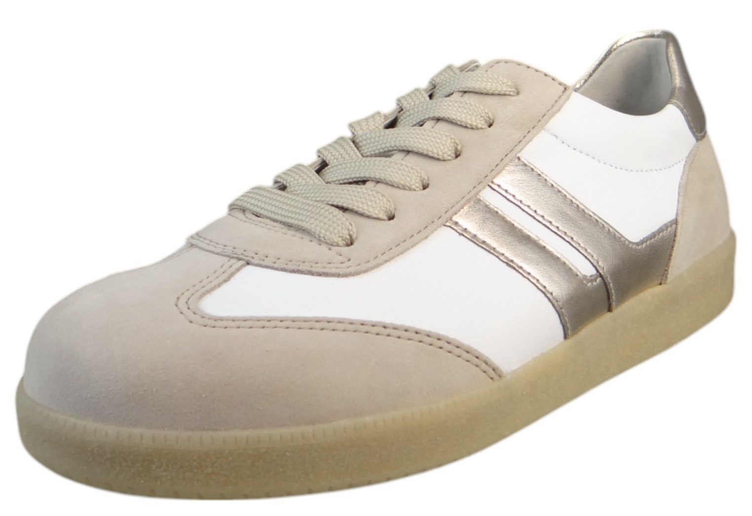 63.300 12 oak/weiss/puder Sneaker