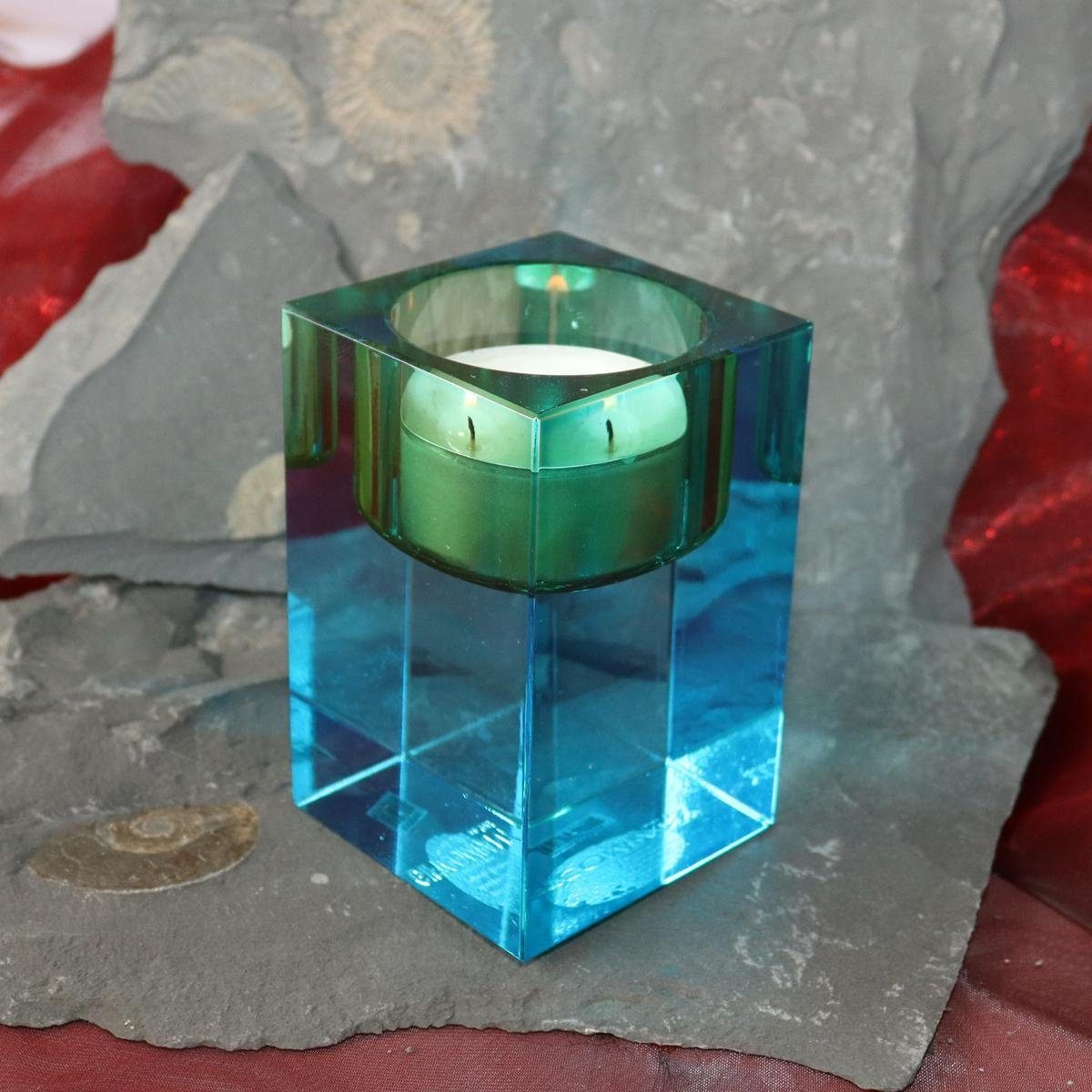 Giftcompany Teelichthalter Gift-Company Teelichthaltert Sari Kristallglas (Stück)