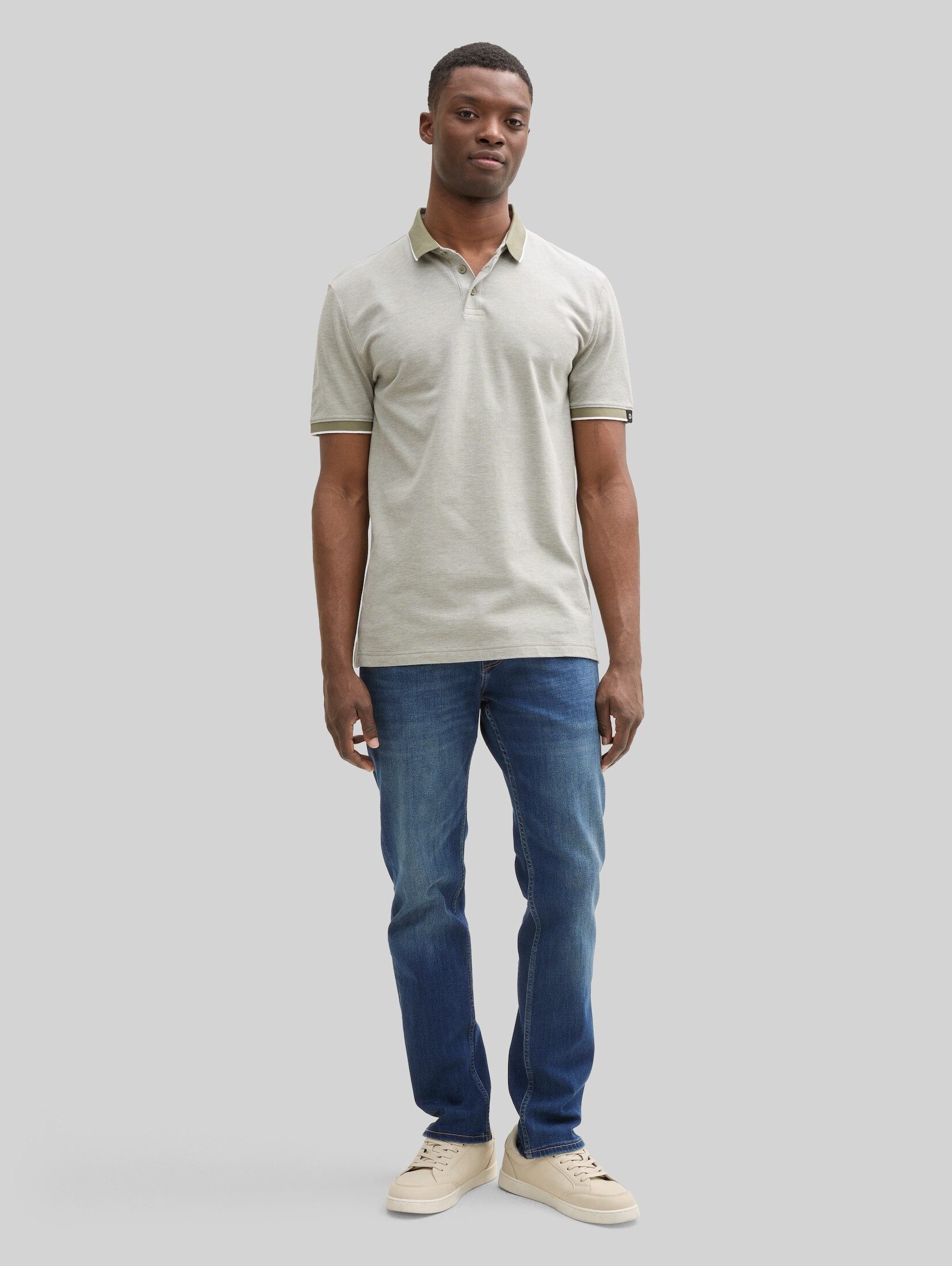 TOM TAILOR Denim Straight-Jeans Jeanshosen TTAEDAN STRAIGHT Jeans
