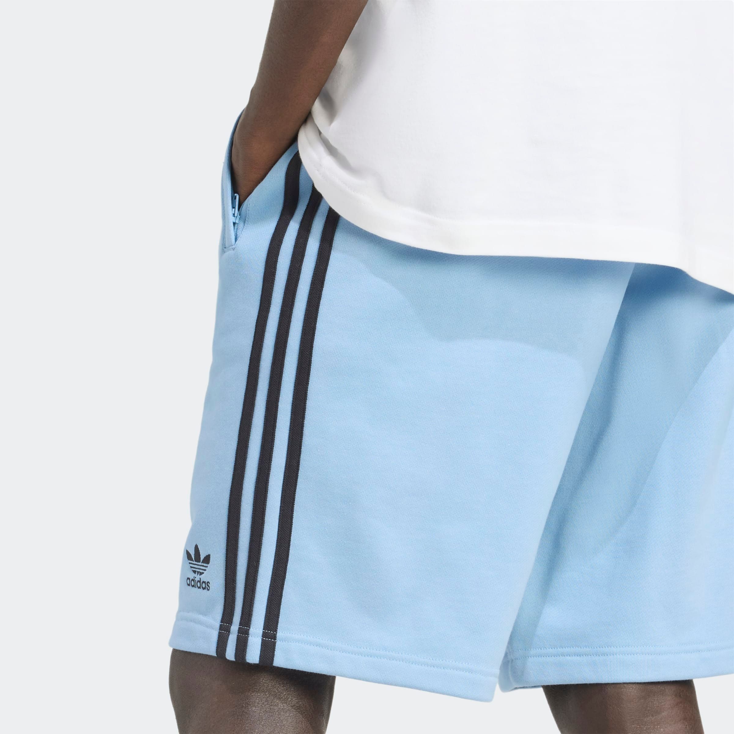 adidas Originals Shorts 3-STRIPE SHORT (1-tlg) Drei Streifen Sweat Shorts aus weichem French-Terry Material