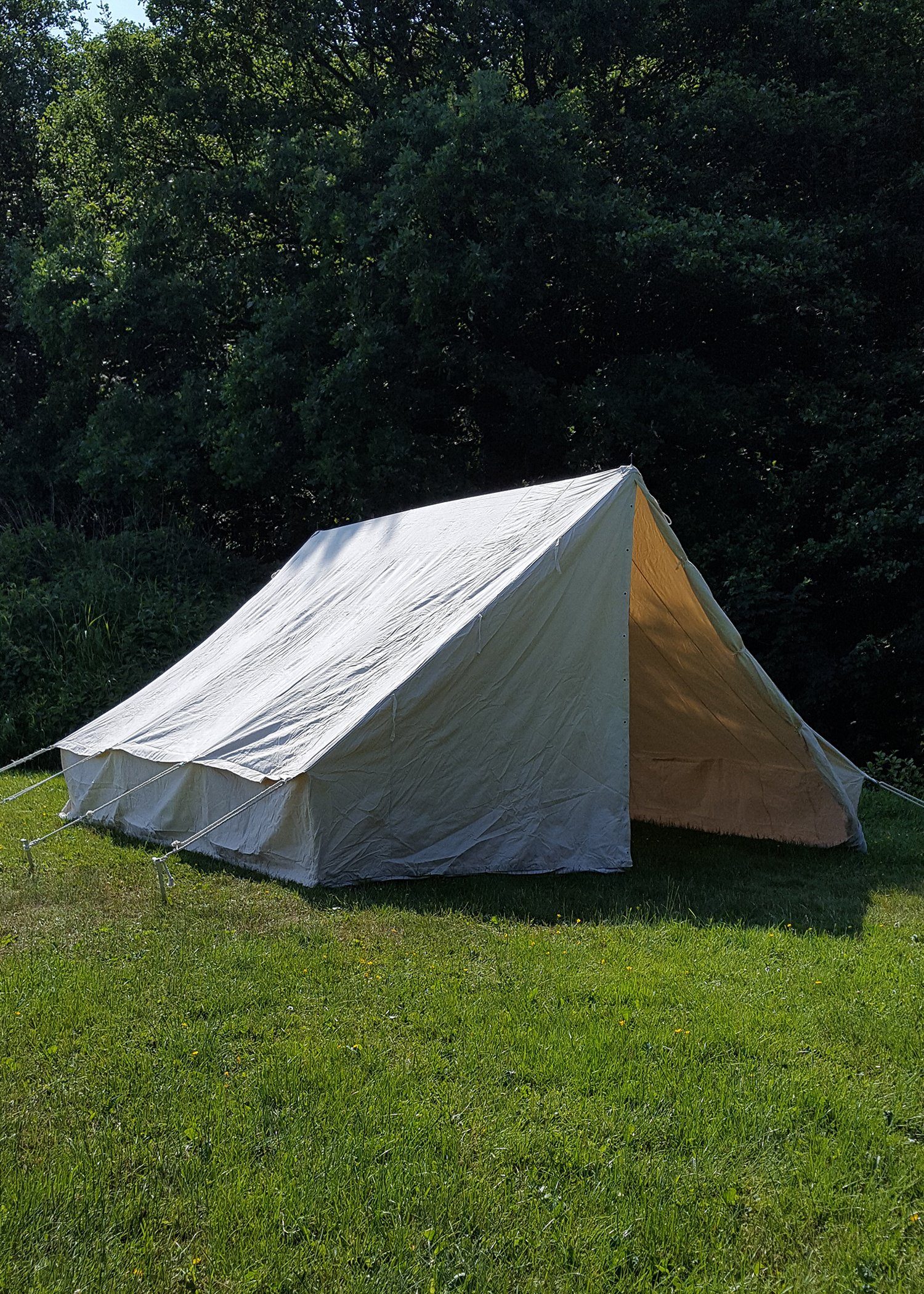 Battle Merchant Gruppenzelt Römisches Truppenzelt, verschiedene Größen