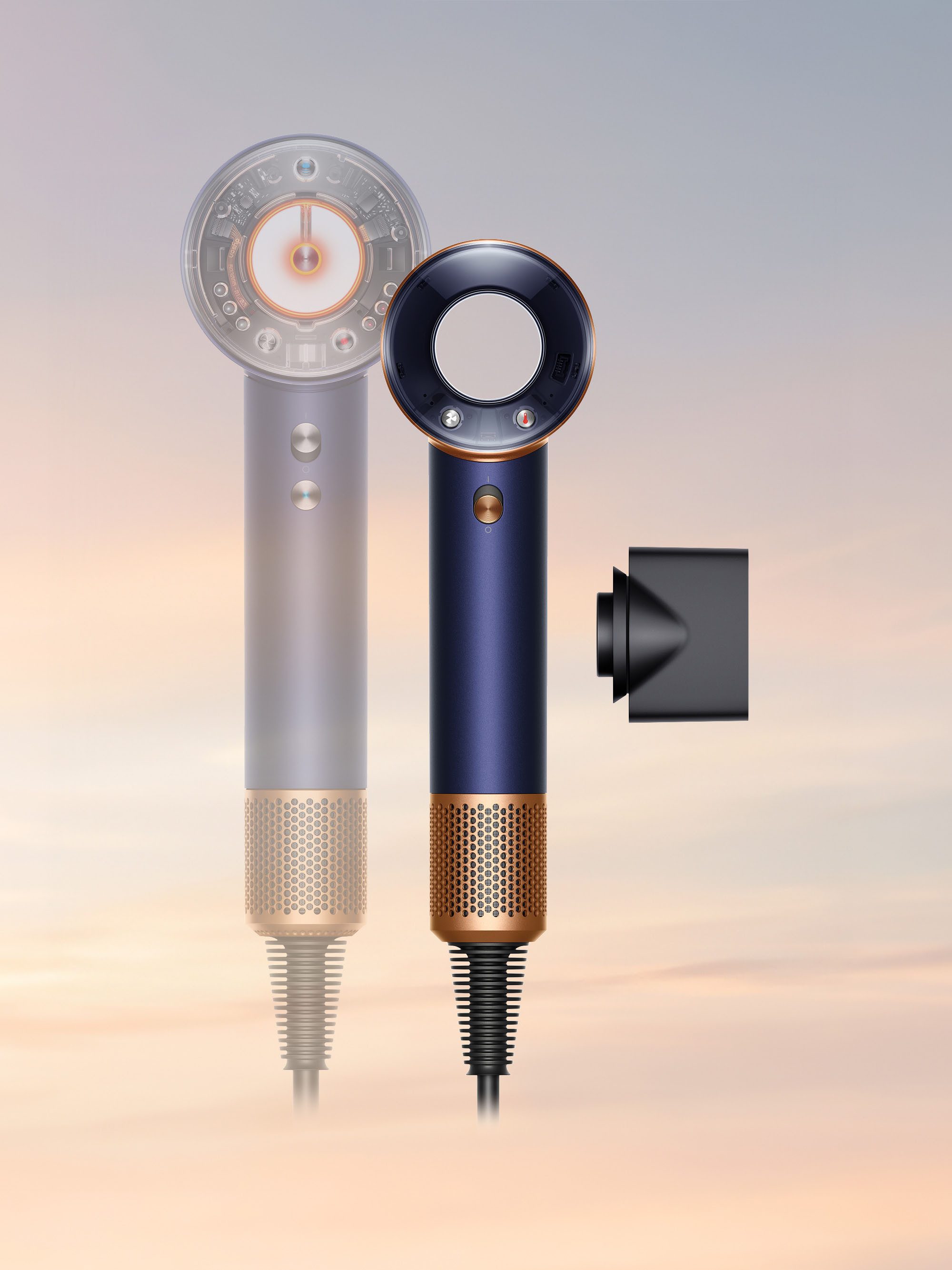 DYSON Haartrockner Dyson Supersonic Travel, 1200 W, perfekt für unterwegs, intelligente Temperaturregulierung