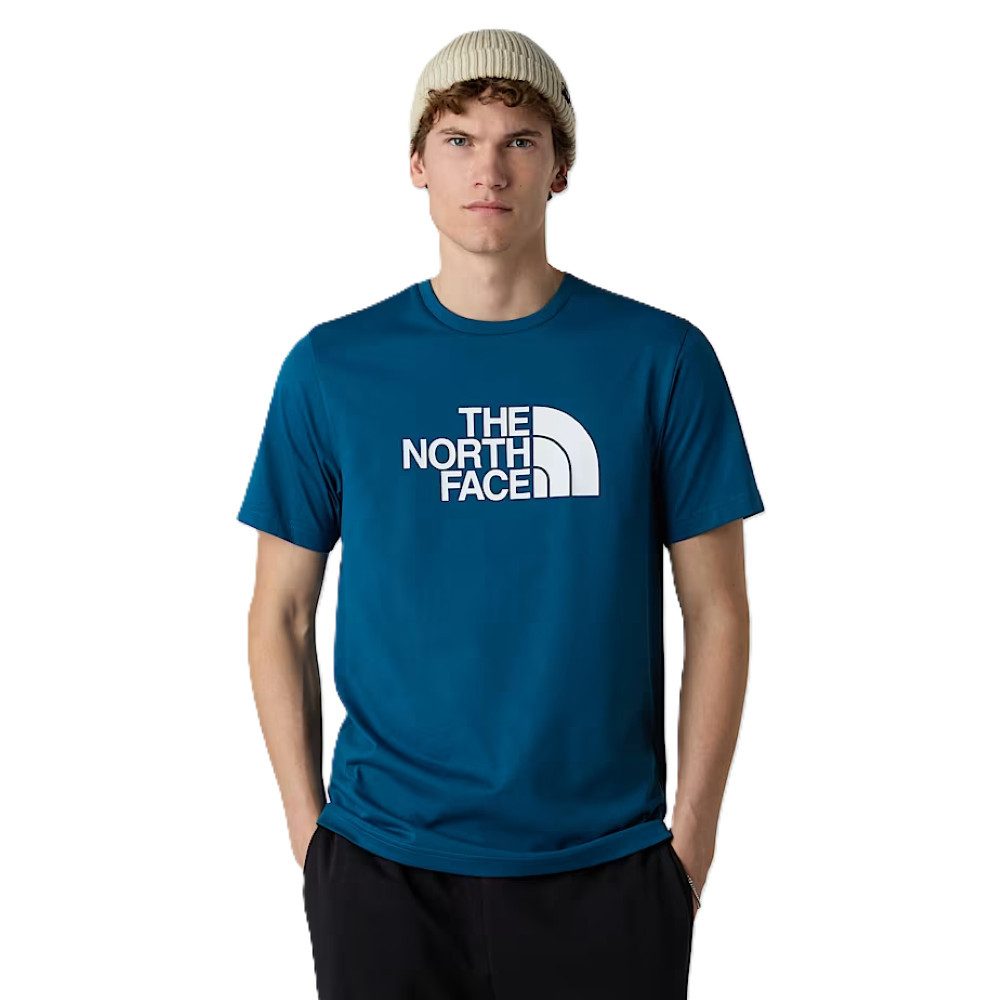 The North Face T-Shirt SS EASY TEE - Shirt mit Logo auf der Brust - Kurzarm günstig online kaufen