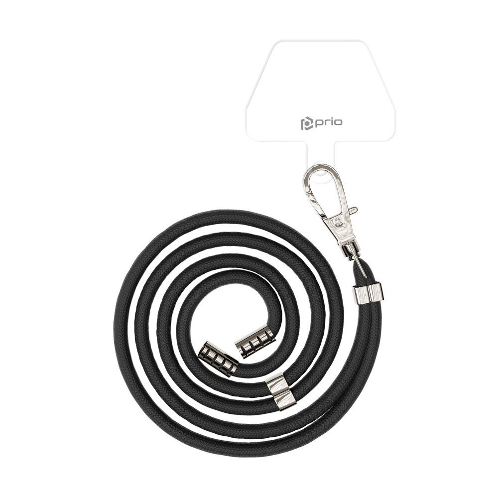 prio Handytasche prio Universelles Handy-Umhängeband 0,7 m schwarz (unbestimmt)