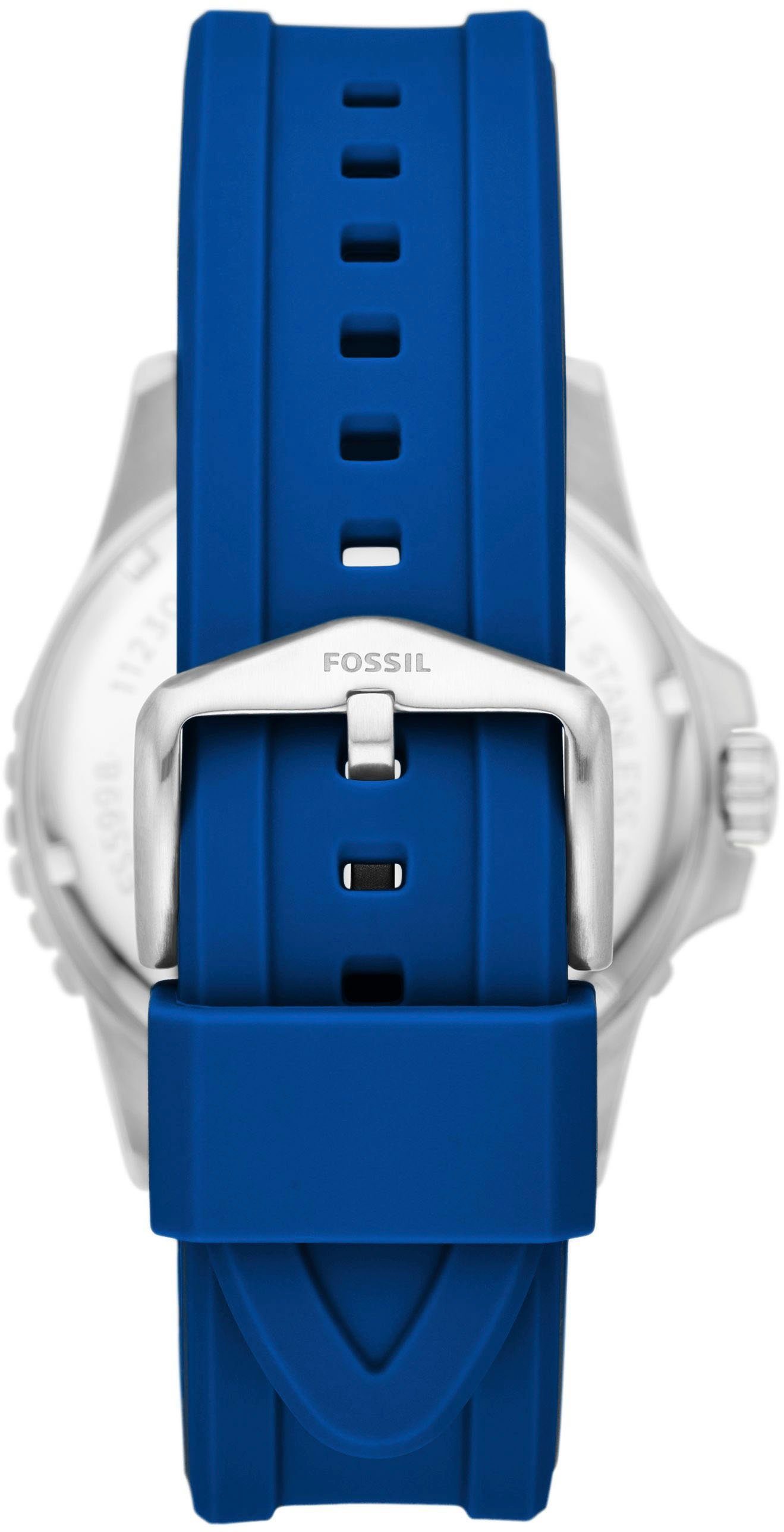 Fossil Quarzuhr FS5998 FOSSIL BLUE