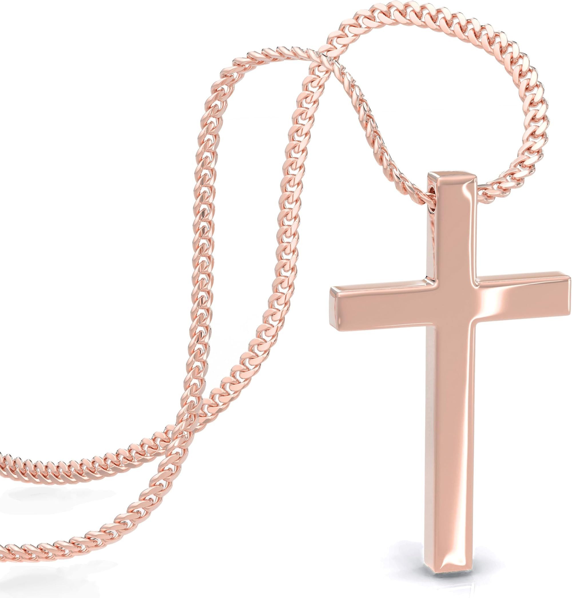 Edelstahlkette Premium Halskette Damen [Hope], Edelstahl 316L
