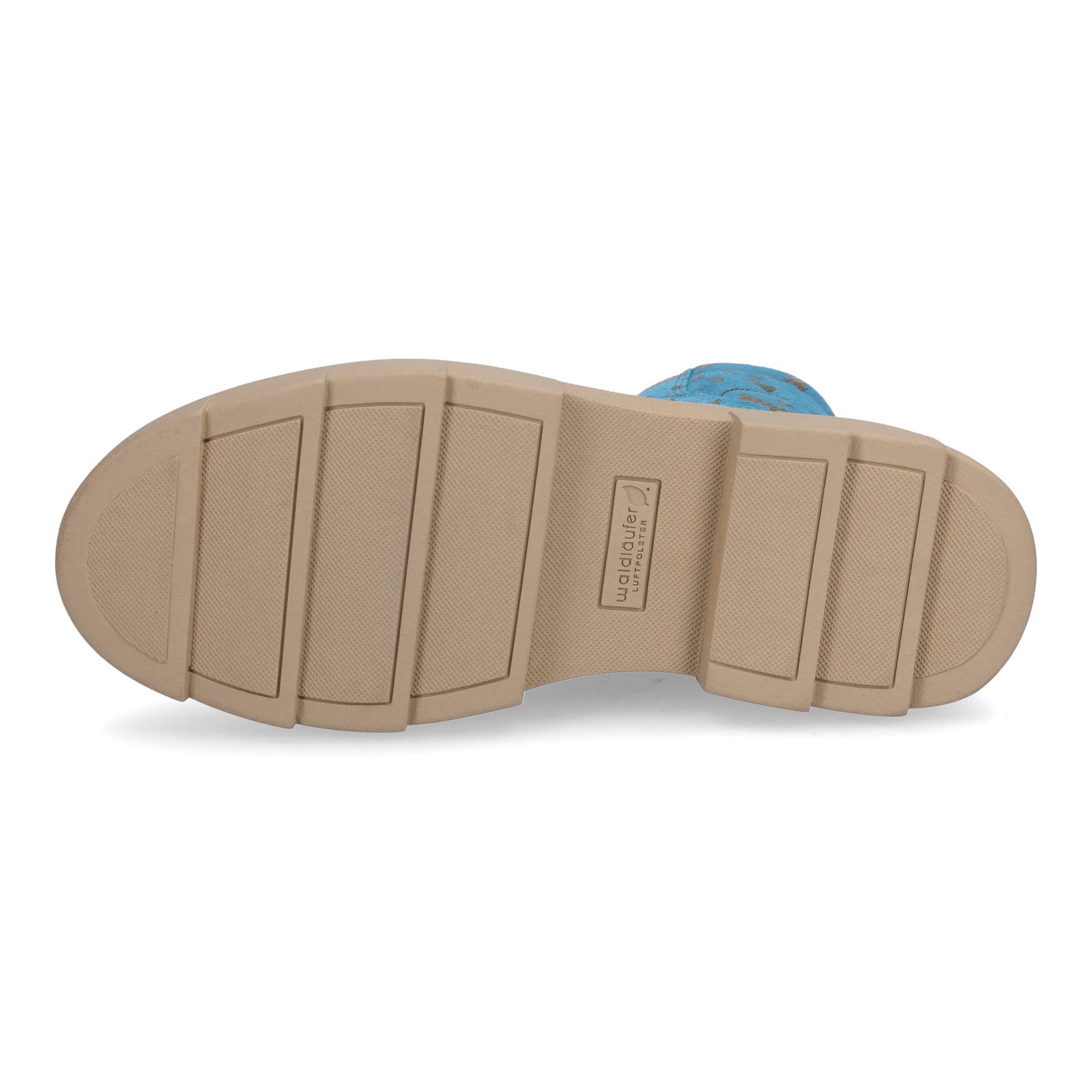 Waldläufer Waldläufer Damen Schnürboot Saiga türkis Schnürboots