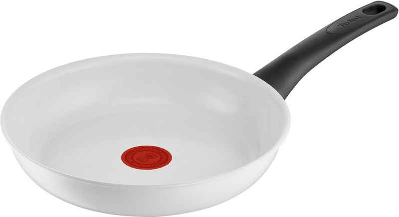 Tefal Bratpfanne Ceramic Control, Aluminium, Sichere Keramikversiegelung, Thermo-Signal, alle Herdarten,Induktion