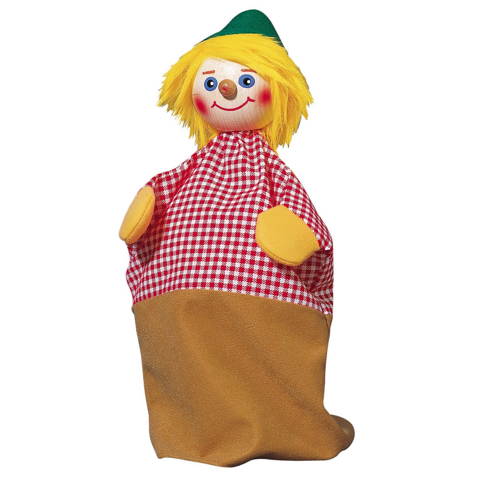 Kersa Handpuppe Handpuppe  Seppel 28cm 60230 Kersa (Packung), Sehr gut geeignet um Geschichten zu erzählen