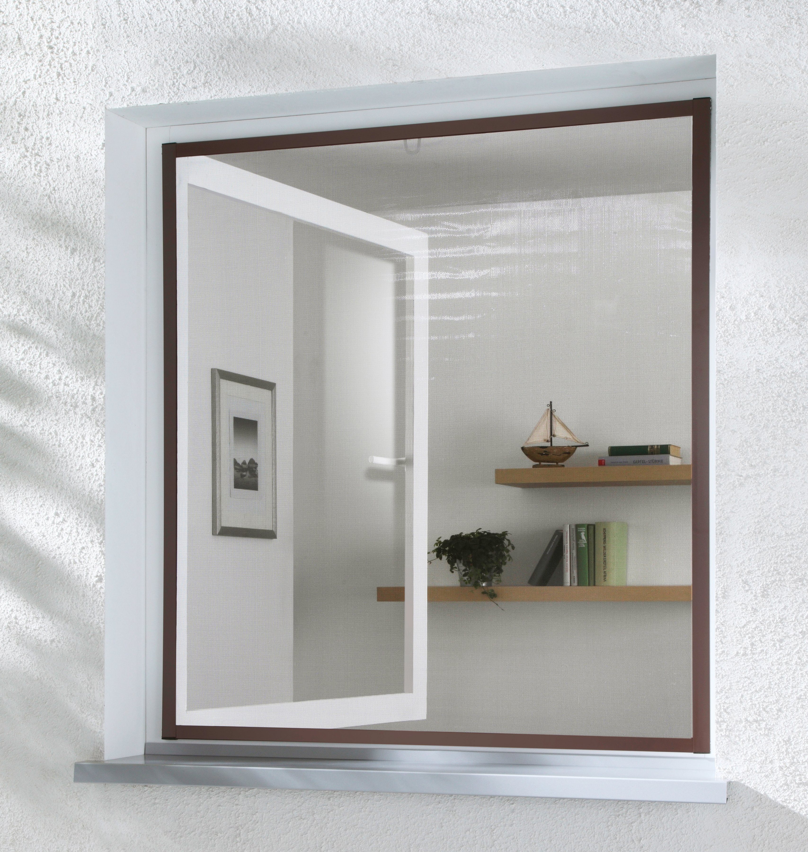 hecht international Insektenschutz-Fensterrahmen MASTER SLIM – Bild 2 von 5