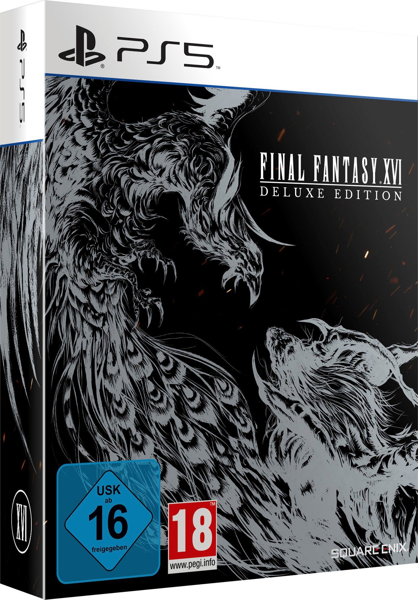 PlayStation XVI 5 Final Deluxe Edition SquareEnix Fantasy