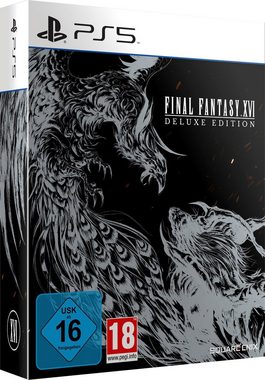 Final Fantasy XVI Deluxe Edition PlayStation 5