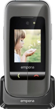 Emporia ONE Seniorenhandy (6,1 cm/2,4 Zoll, 2 MP Kamera, Erinnerungsfunktion für Geburtstage; Notruffunktion;Hörgerätetauglich)