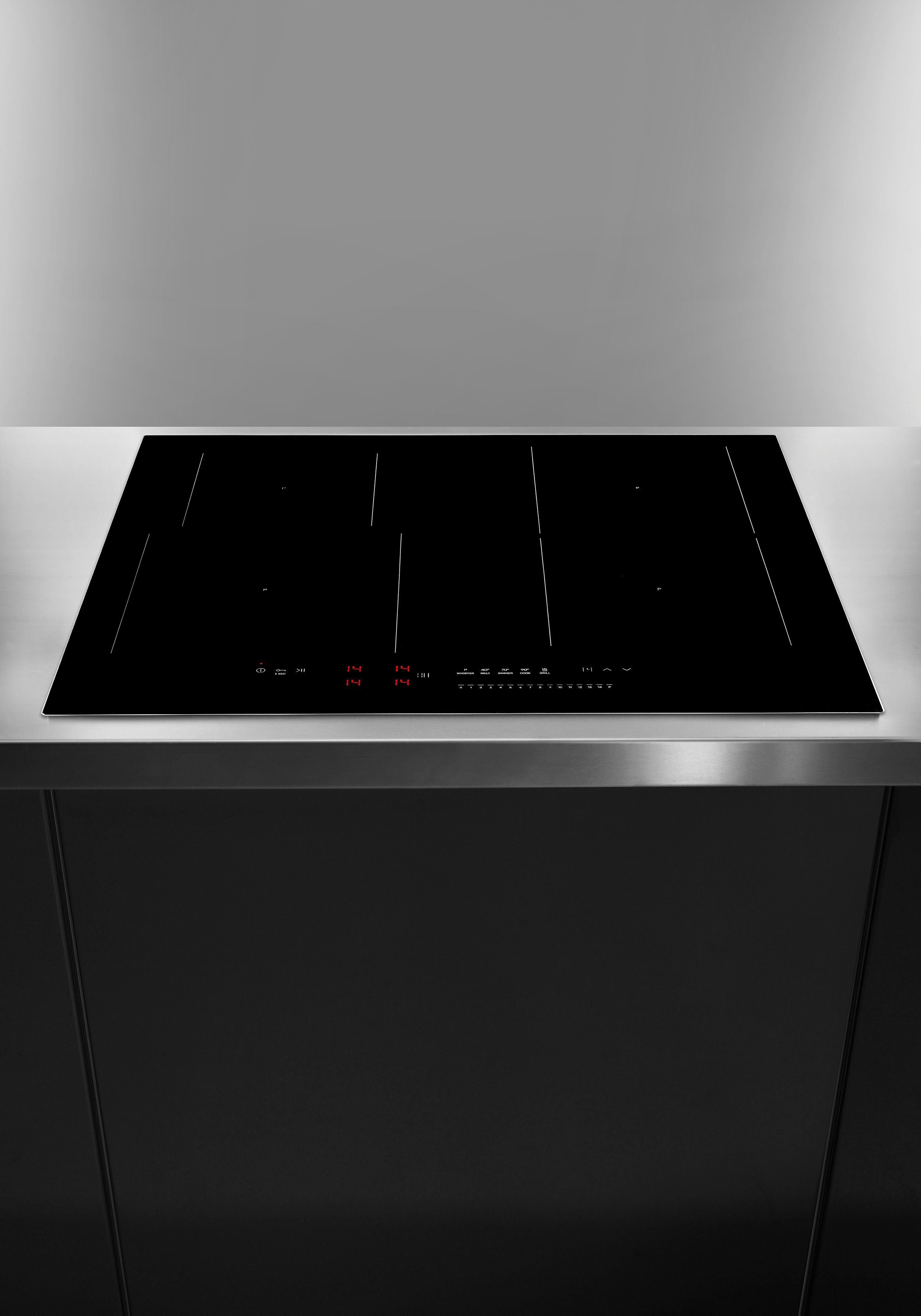 Amica Induktions-Kochfeld KMI 772 660 C, Viel Platz und schnelle Hitze für entspanntes Kochen im Alltag