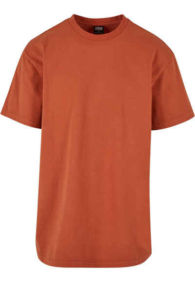 URBAN CLASSICS Kurzarmshirt Urban Classics Herren Heavy Oversized Garment Dye Tee (1-tlg)
