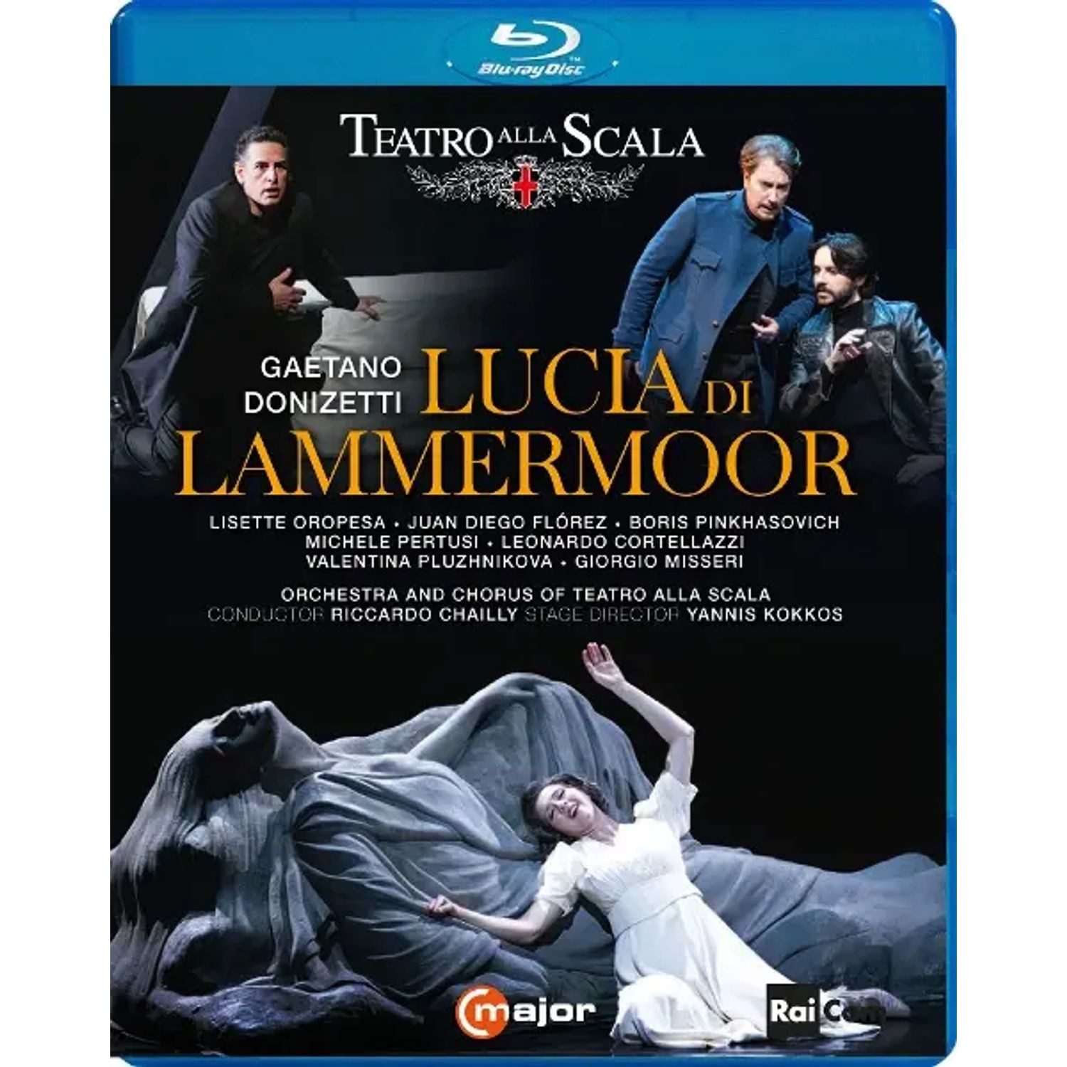 Major Blu-ray Donizetti: Lucia di Lammermoor (Teatro alla Scala