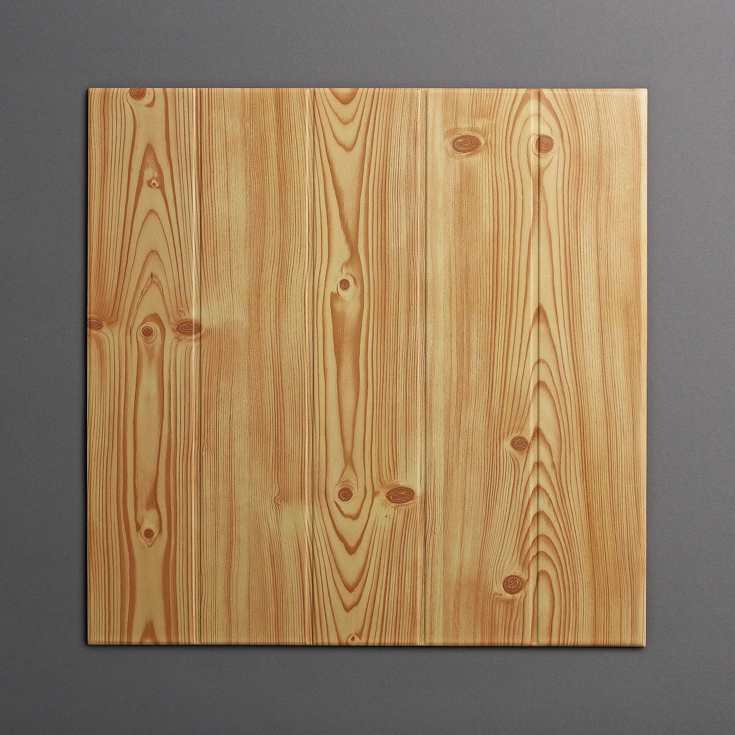 Decosa Deckenpaneel Decosa Deckenplatte Athen, kiefer, 50 x 50 cm, BxL: 50x50 cm, 2 qm, (2-tlg)