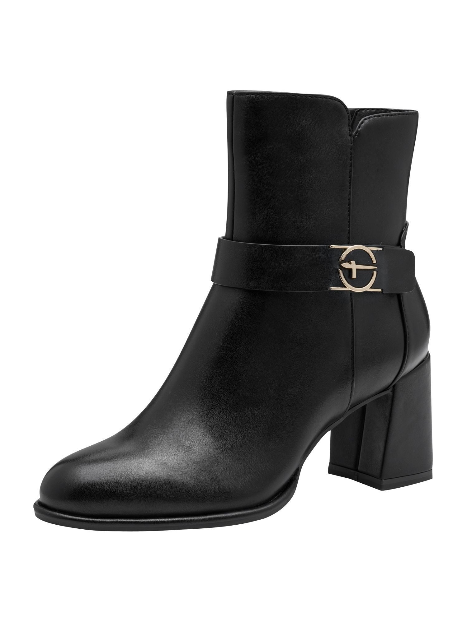 ANTIshokk, ANTIslide, TOUCH-IT mit Blockabsatz Stiefel