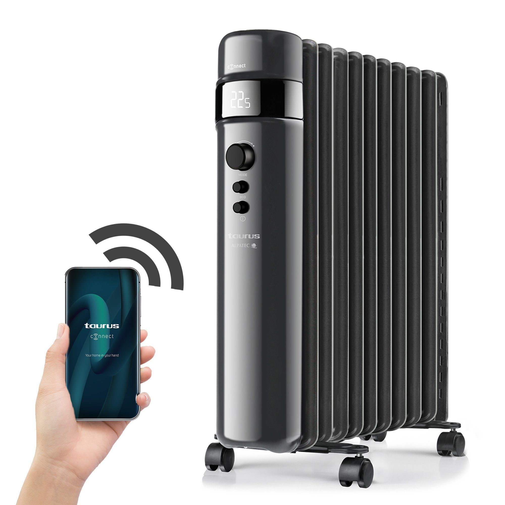 Taurus Ölradiator AGADIR CONNECT 2500, 2500 günstig online kaufen