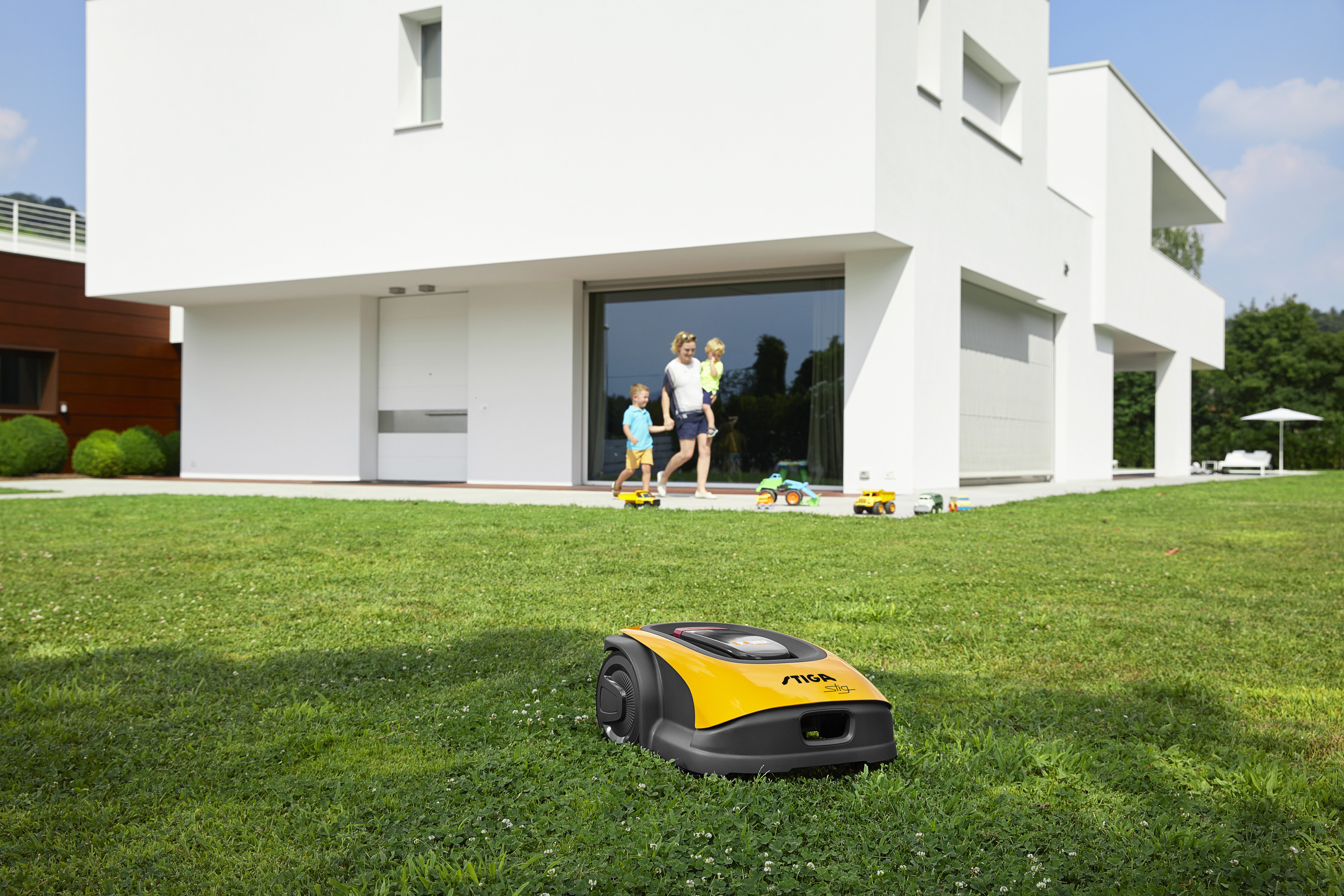 STIGA GARDEN Rasenmähroboter G 600, bis 600 m² Rasenfläche, kabelgeführt, für Rasenflächen bis 600 m²