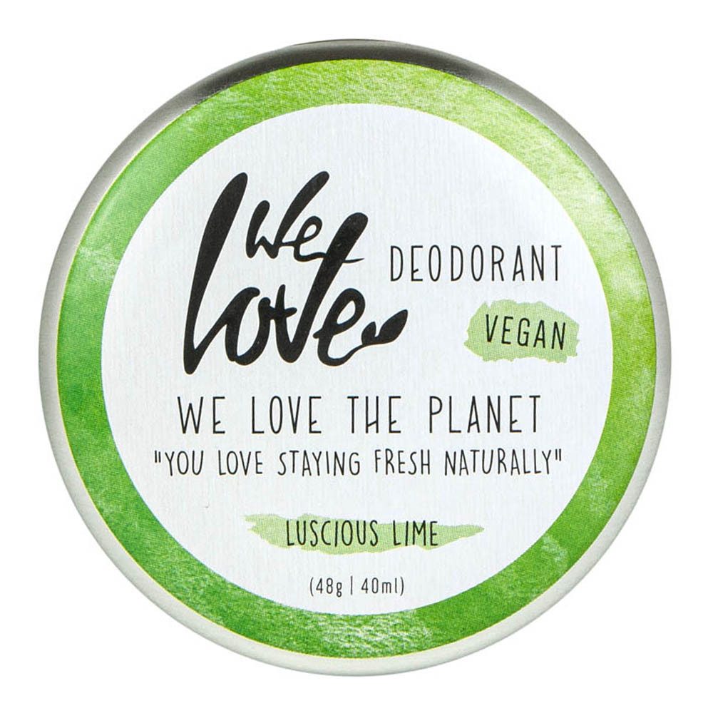 We Love The Planet Deo-Creme Deo Creme - Luscious Lime 48g