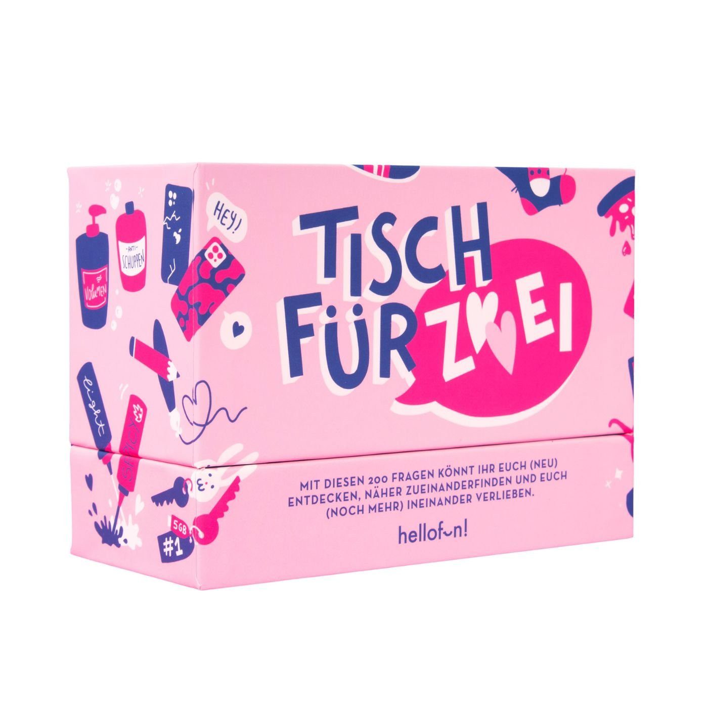 hellofun! Spiel Tisch für Zwei, Tisch für Zwei