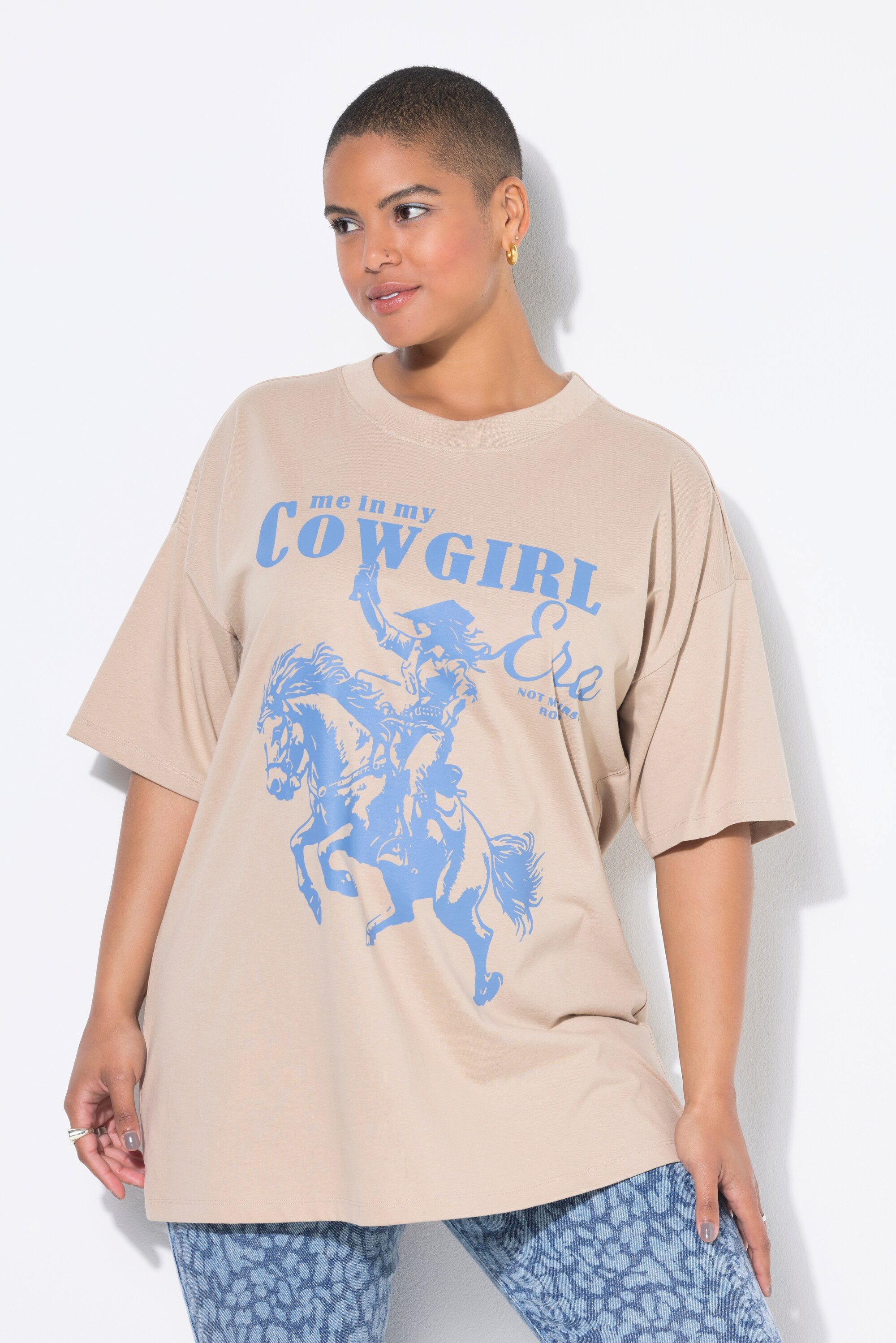 Studio Untold T-Shirt T-Shirt oversized Frontprint günstig online kaufen